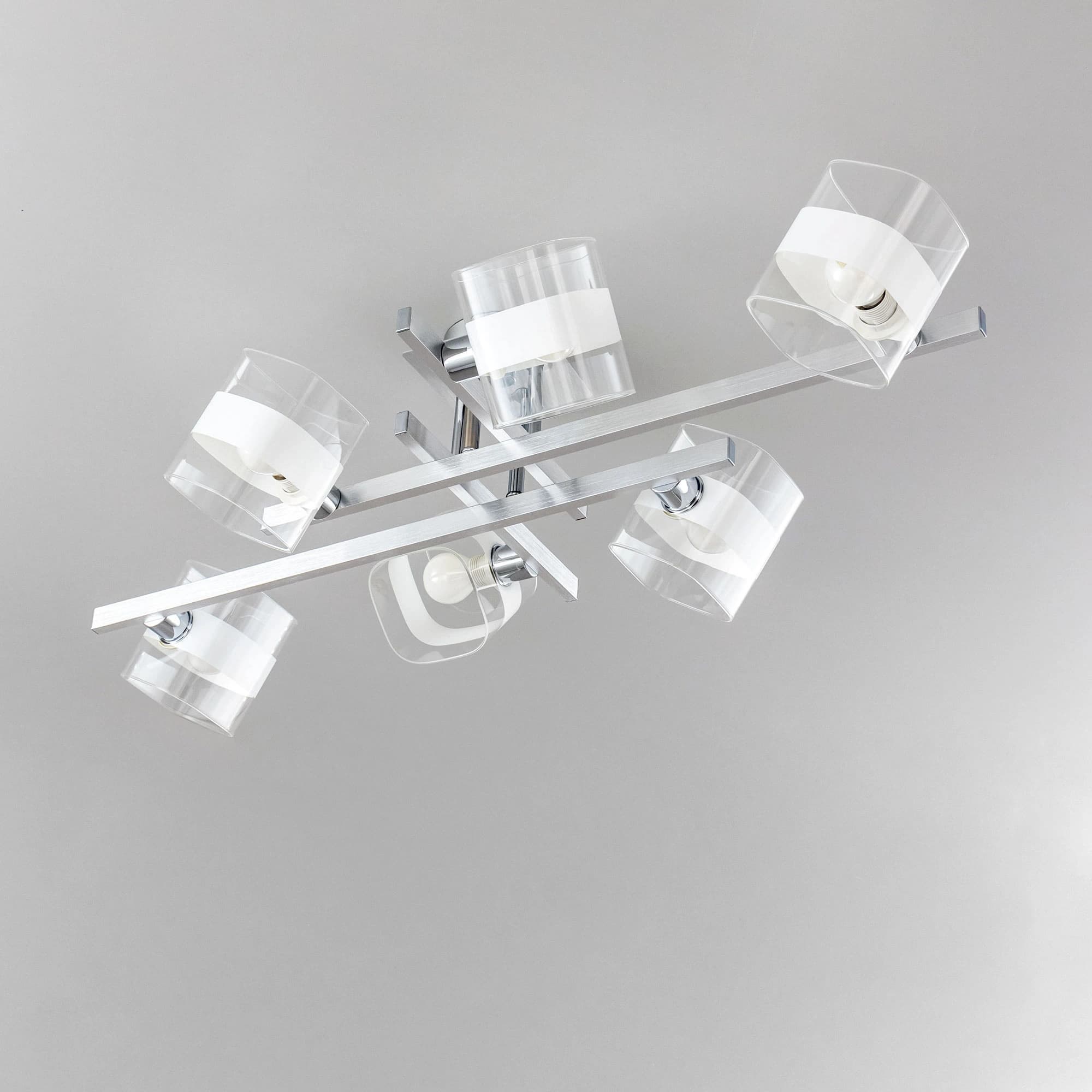 Citilux CL139260 Вирта Алюминий Люстра — миниатюра 3