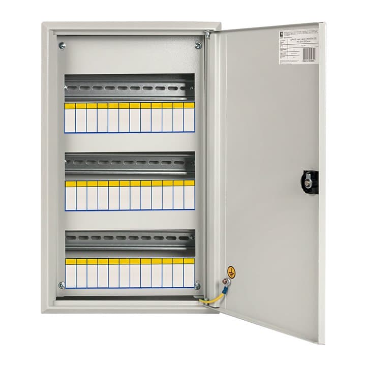 EKF PROxima Щит распред. навесной ЩРН-36 пласт. замок (480х300х120) IP31 — миниатюра 6