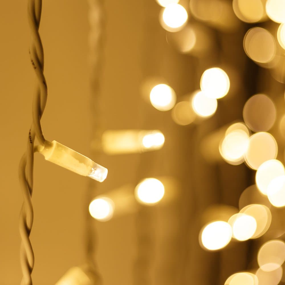 Arlight Светодиодная гирлянда ARD-CURTAIN-PRO-2000x3000-WHITE-760LED-STD WARM (230V, 70W) (Ardecoled, IP65) 026067 — миниатюра 1