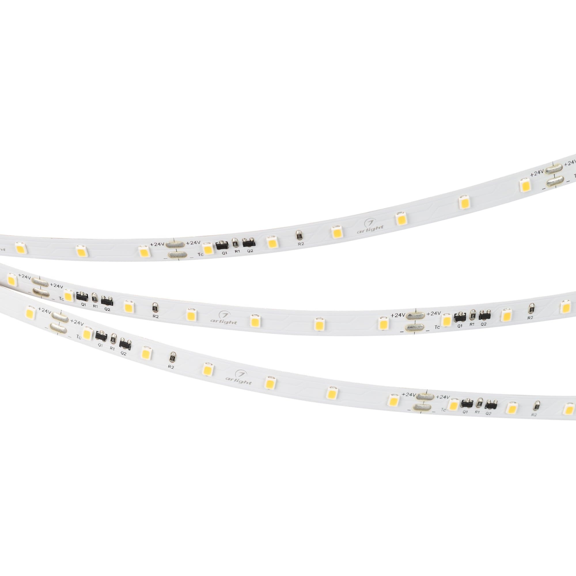 Arlight Лента IC-A60-8mm 24V Warm2700 (4.8 W/m, IP20, 2835, 10m) (стабилизированная) 037958 — миниатюра 3