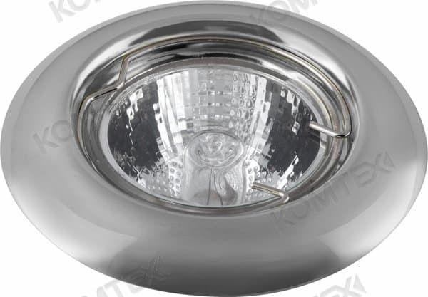 Comtech Sirius Светильник галогеновый встраиваемый MR16 1x50W GU5.3 хром P00250/L