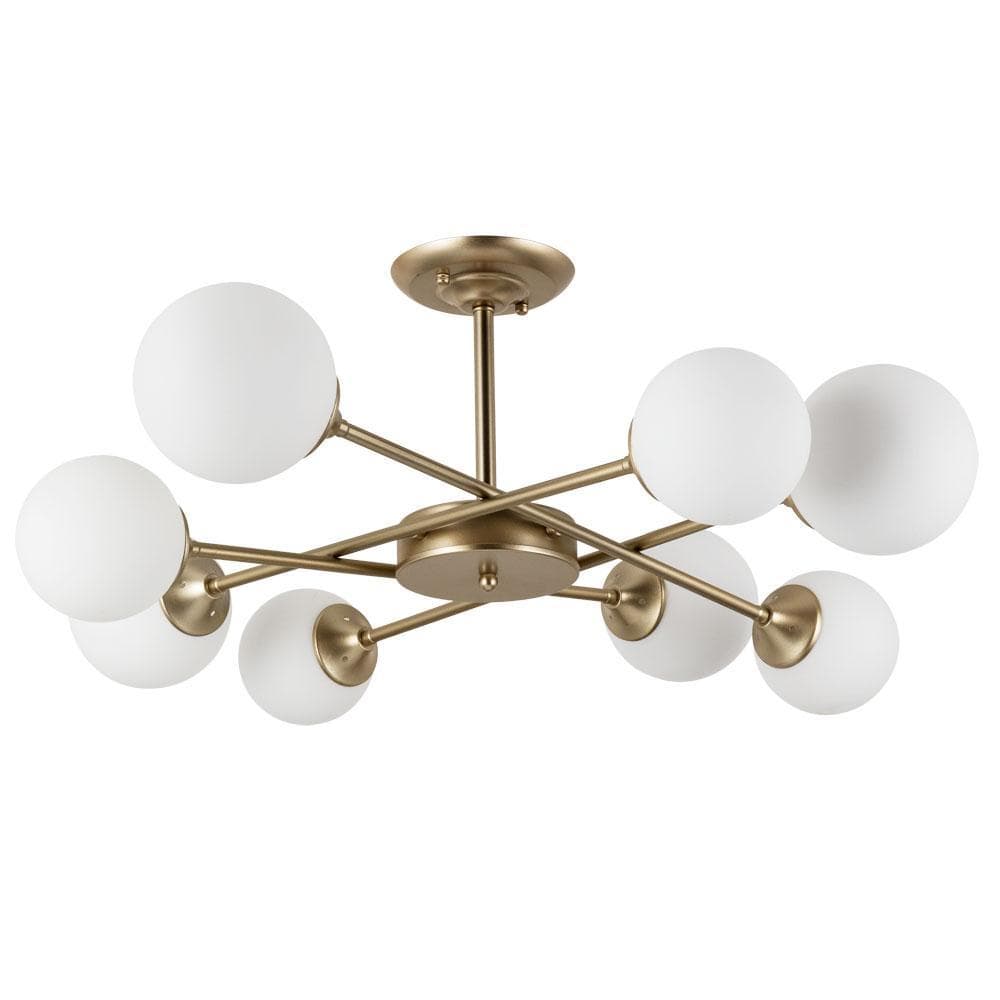 Arte Lamp Светильник потолочный A2703PL-8SG — миниатюра 1