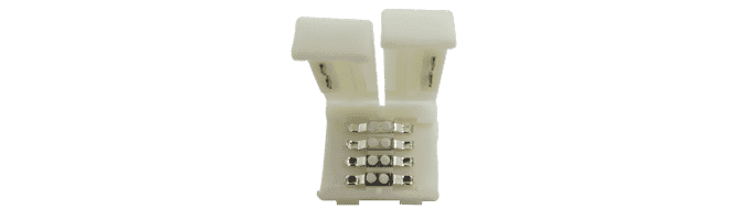 SWG Коннектордля ленты RGB без провода (ширина 10 мм) 4pin-10mm