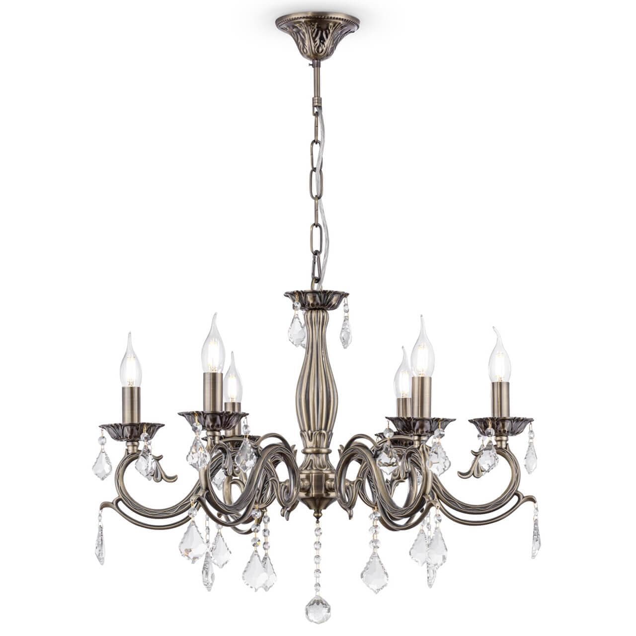 Maytoni Royal Classic Bronze Бронза Антик Люстра 6xE14 60W RC245-PL-06-R