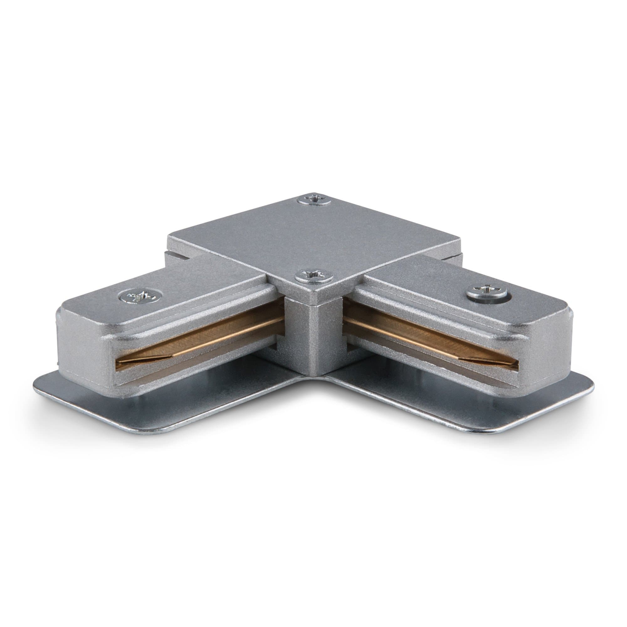 Elektrostandard TRC-1-1-L-CH / Коннектор угловой для однофазного шинопровода (серебристый) a050071