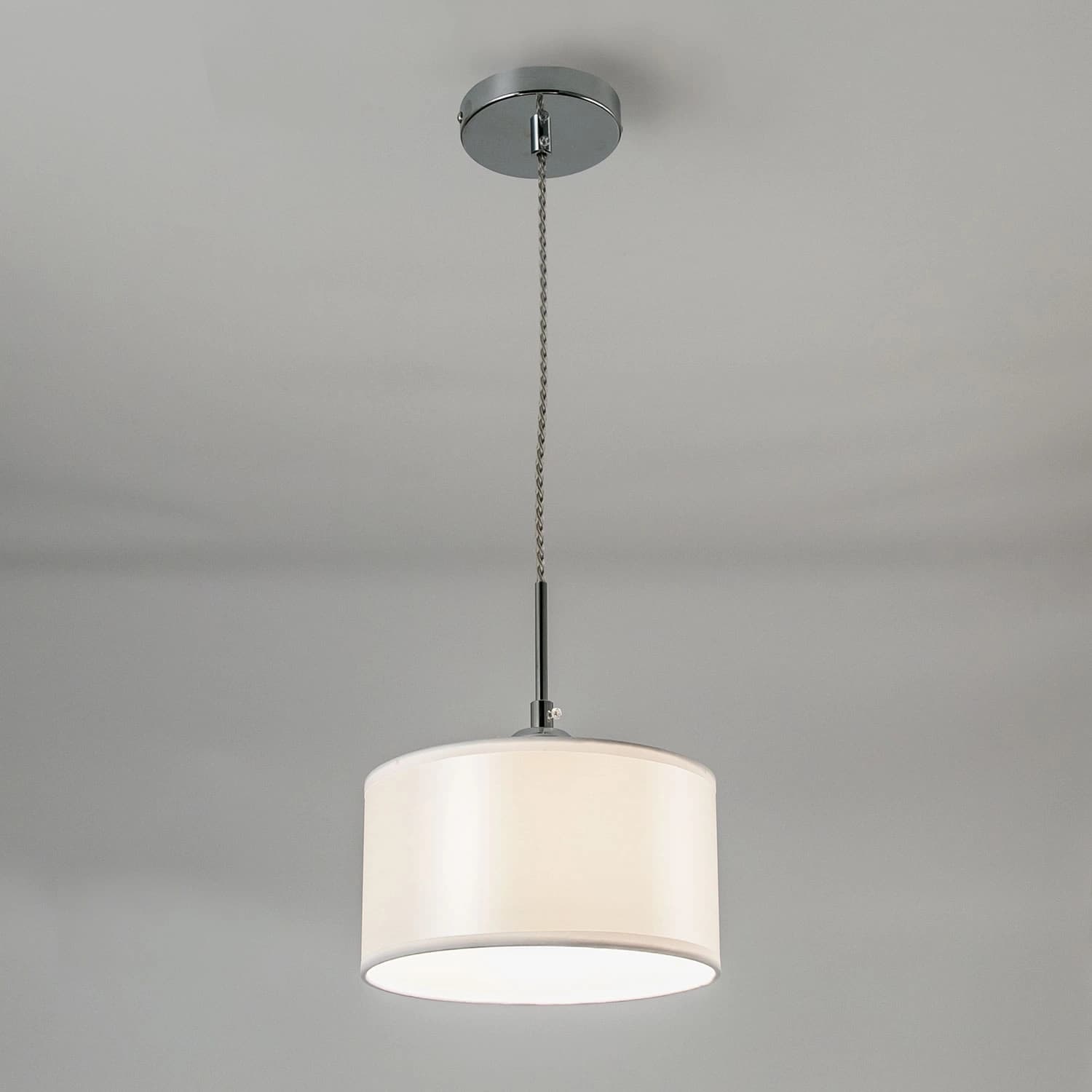 Citilux CL466110 Эвита Хром+Белый Светильник подвесной — миниатюра 3