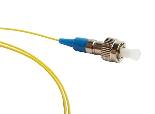 Hyperline FPT-B9-9-FC/UR-1.5M-LSZH-YL Пигтейл волоконно-оптический SM 9/125 (OS2), FC/UPC, 1.5 м, LSZH 245118