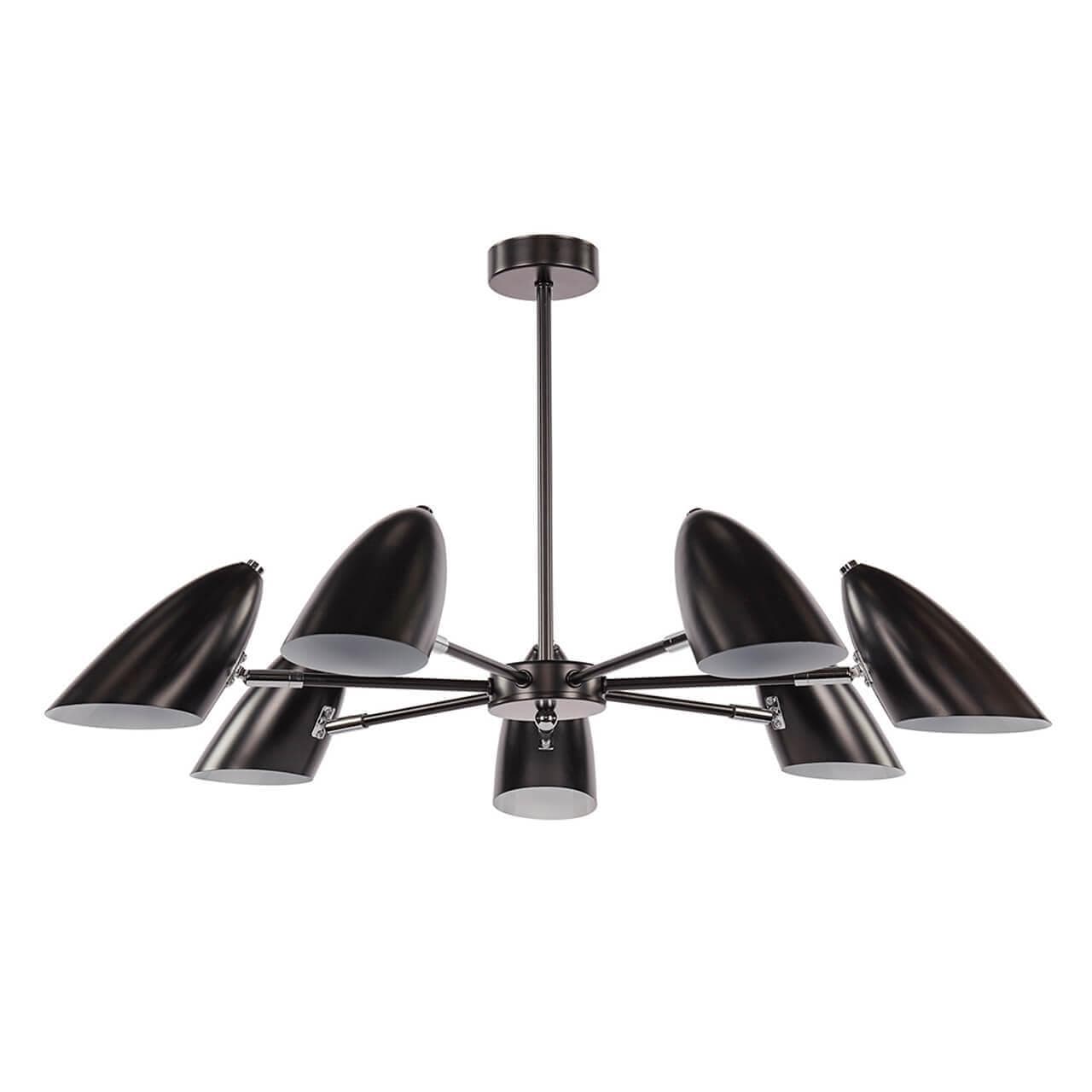 Freya Modern Aida Черный Люстра E14 40W FR5852-CL-07-B