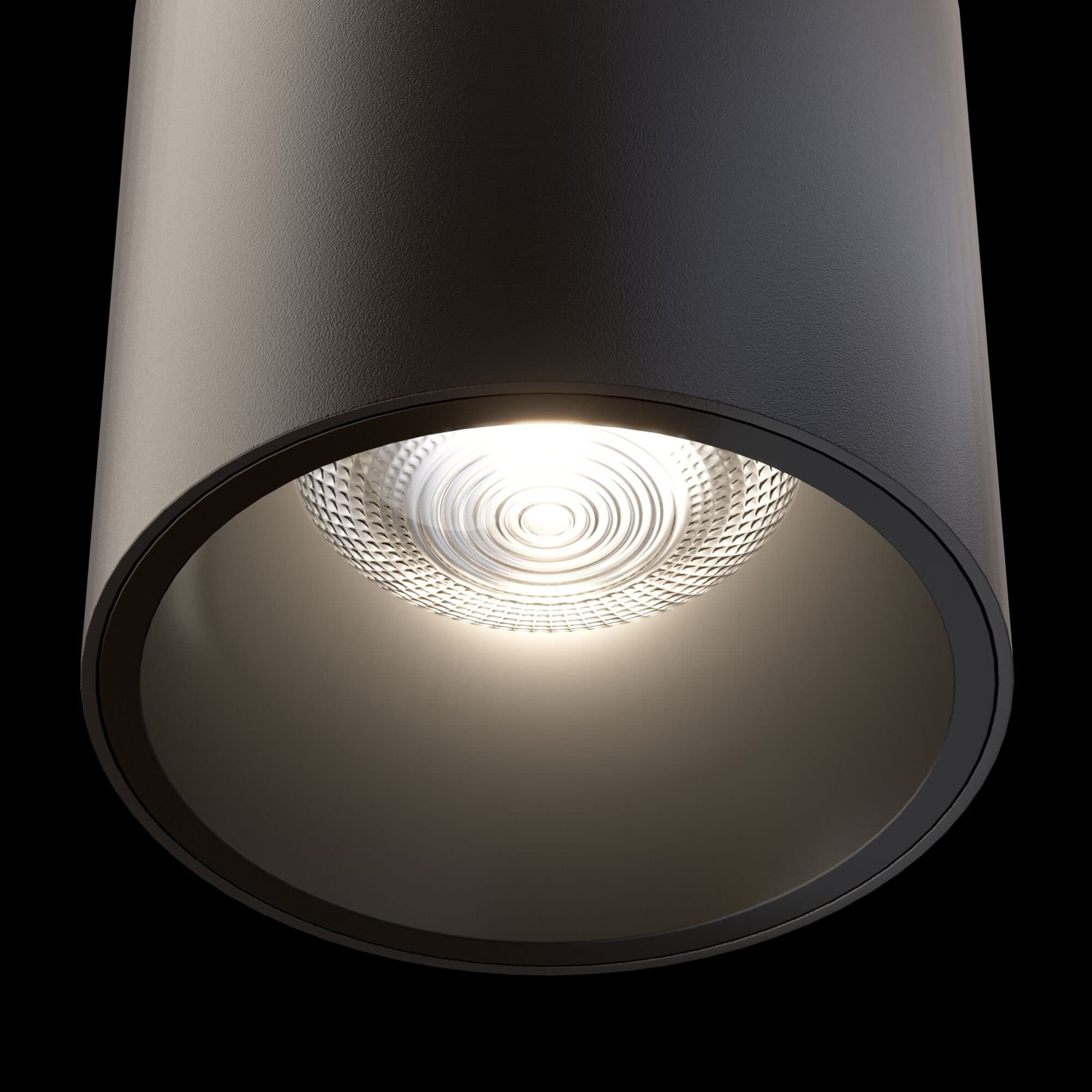 Maytoni Ceiling & Wall Cover Черный Потолочный светильник C064CL-L12B4K — миниатюра 5