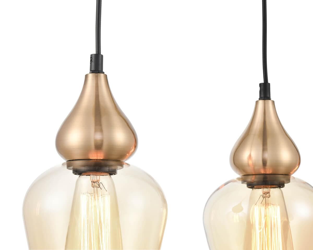 Vele Luce Simone Подвесной светильник VL5564P13 — миниатюра 4