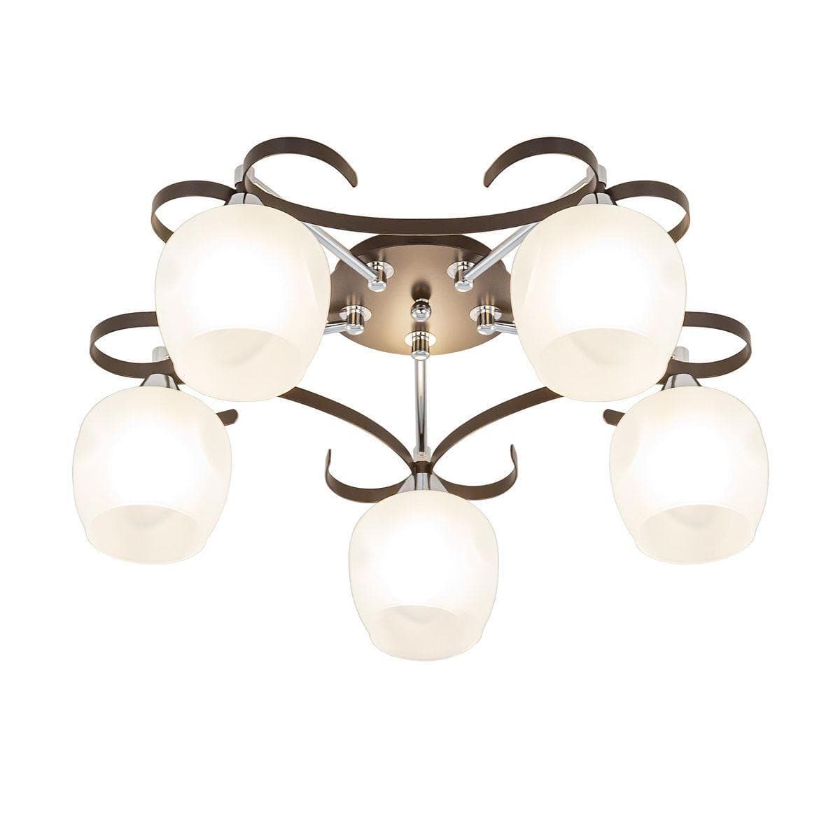 Citilux CL171154 Сюзи Венге+Хром Светильник Люстра — миниатюра 1