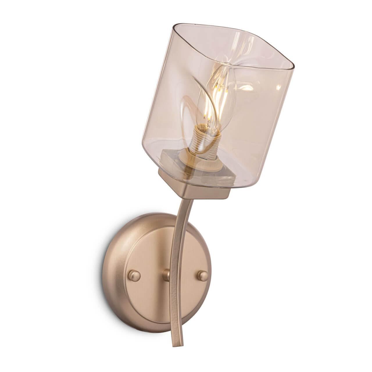 Freya Modern Isabella Матовое Золото Бра FR5095WL-01G — миниатюра 1