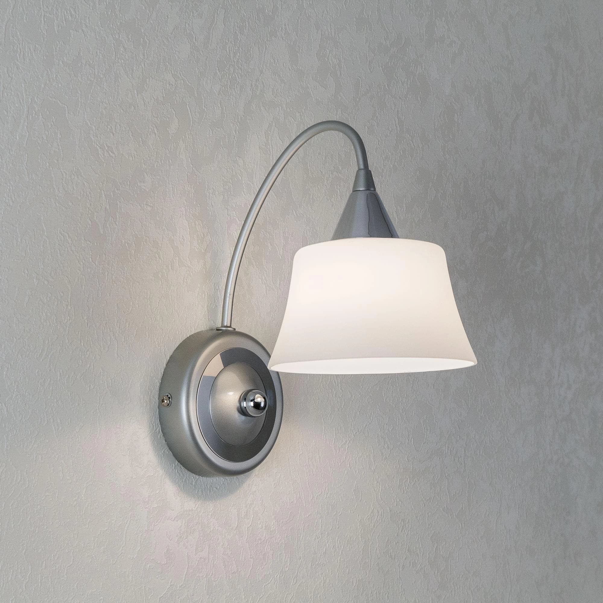 Citilux CL110311 Стелла Хром+Серебр.Металлик Светильник Бра — миниатюра 2