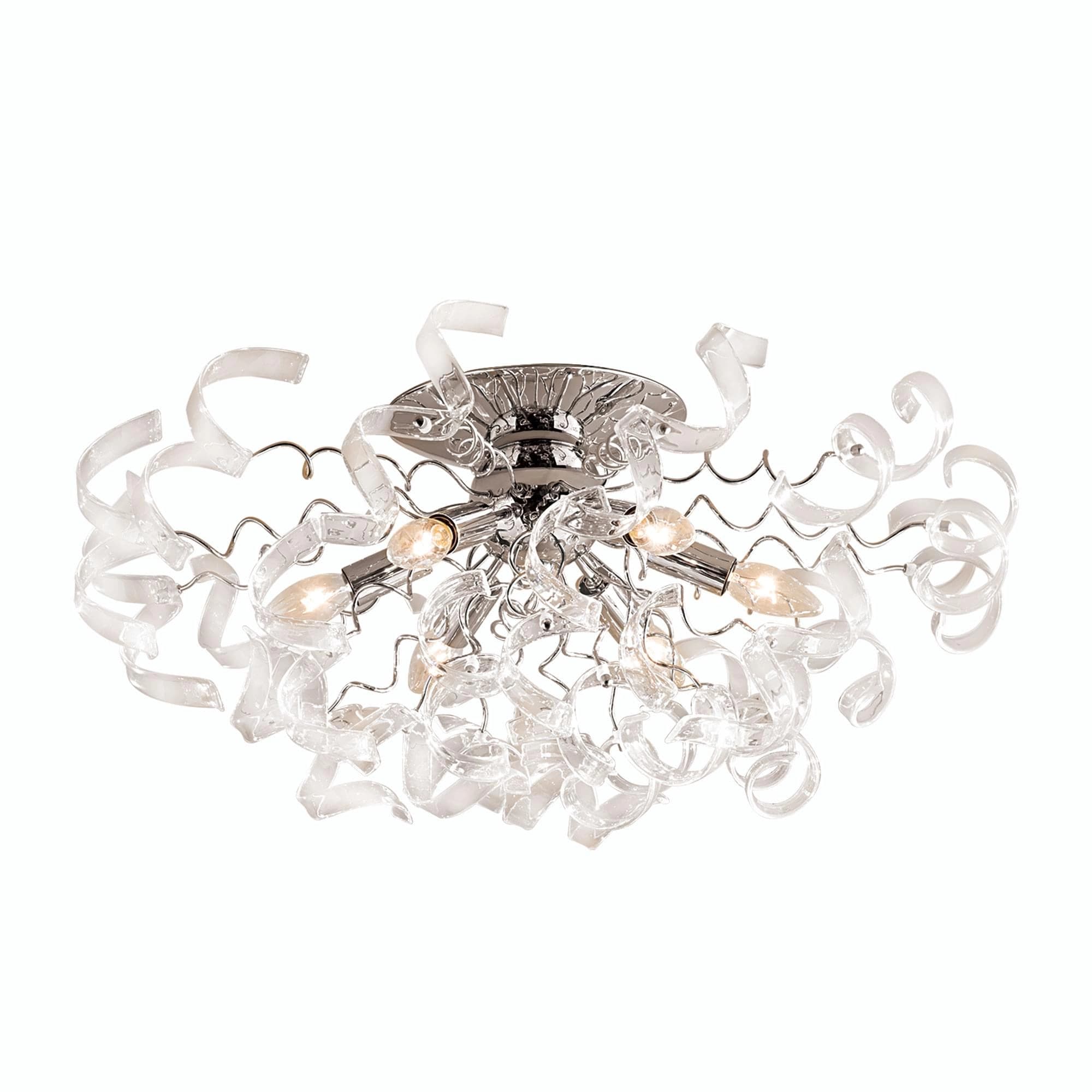 Citilux CL222160 Рандом Хром+Прозр Светильник Люстра — миниатюра 1