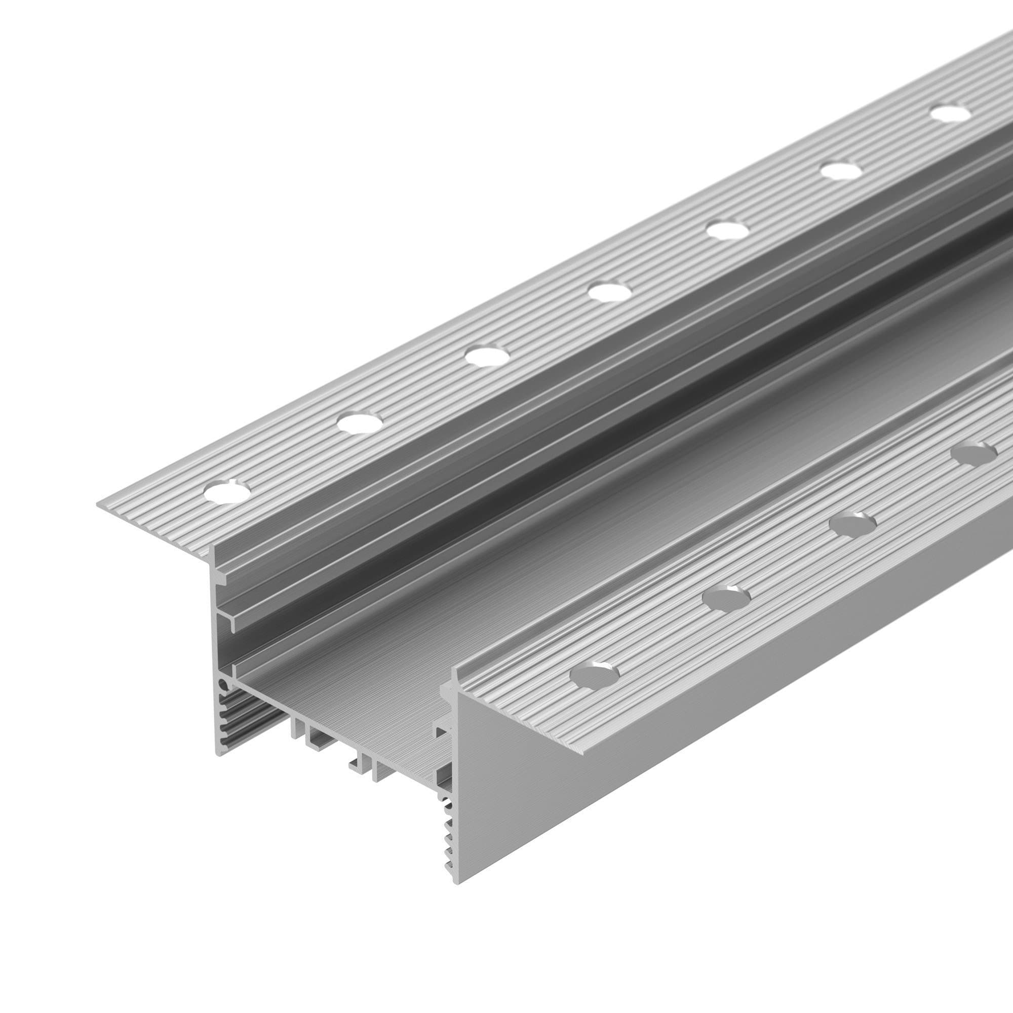 Arlight Профиль SL-LINIA45-FANTOM-2000 ANOD (Алюминий) 027160 — миниатюра 2