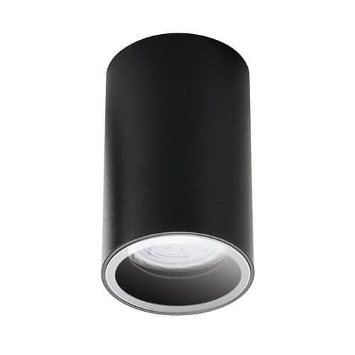 ITALLINE DANNY PL IP black светильник потолочный — миниатюра 1
