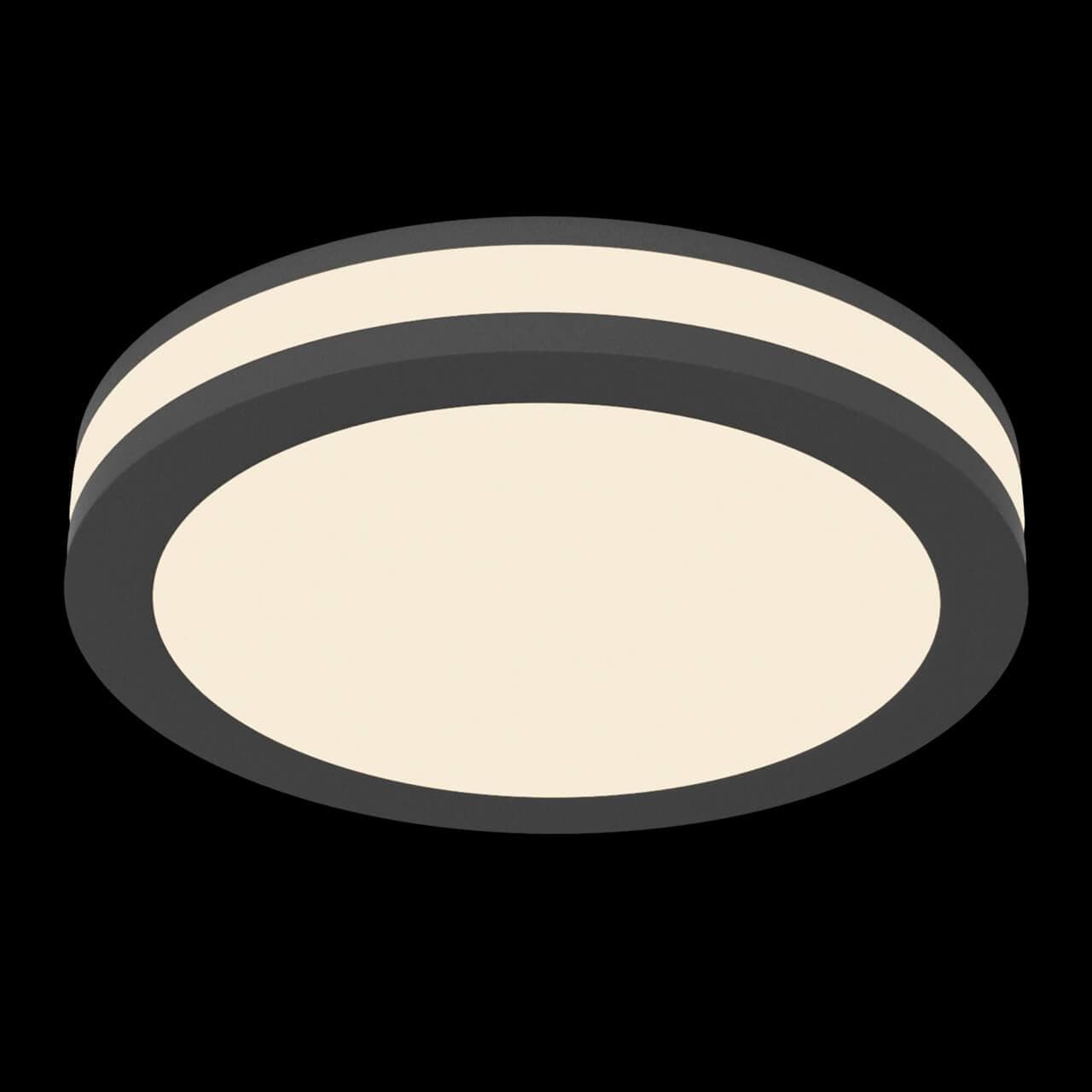 Maytoni Downlight Встраиваемый светильник Черный DL303-L7B4K — миниатюра 6
