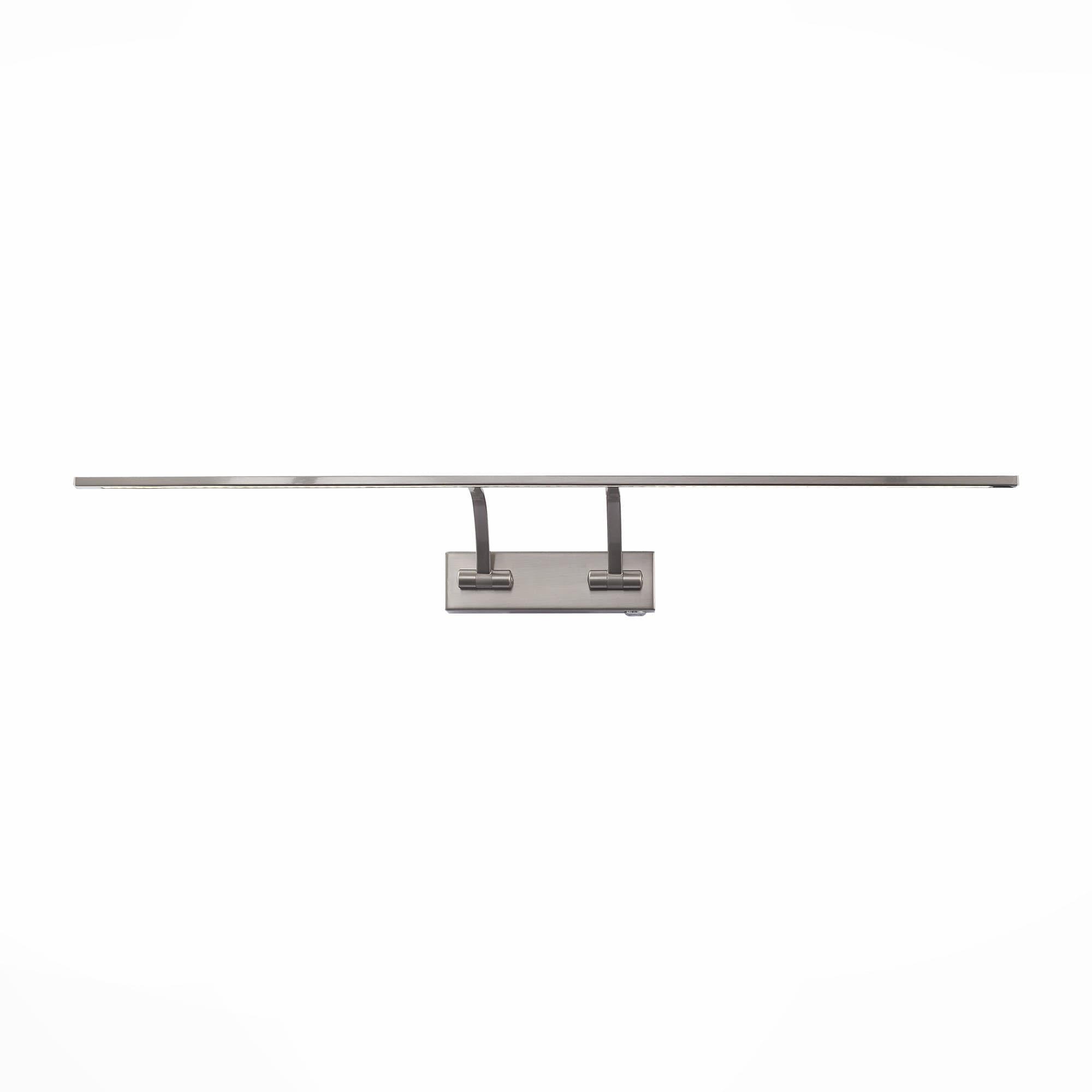 ST LUCE SL595.711.01 Подсветка для картин  Матовый никель/Матовый никель LED 1*15W