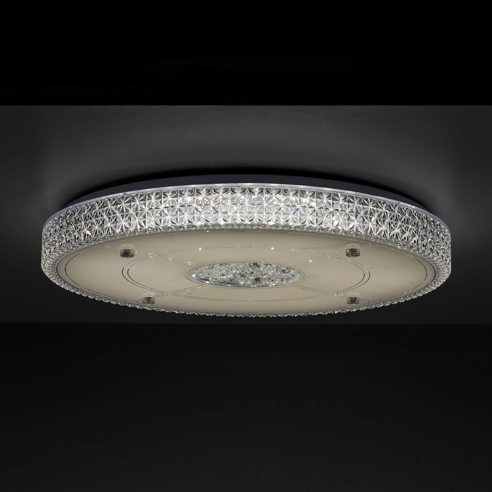 Citilux CL705131 Кристалино Круг Свет-к Наст.-Потол — миниатюра 9