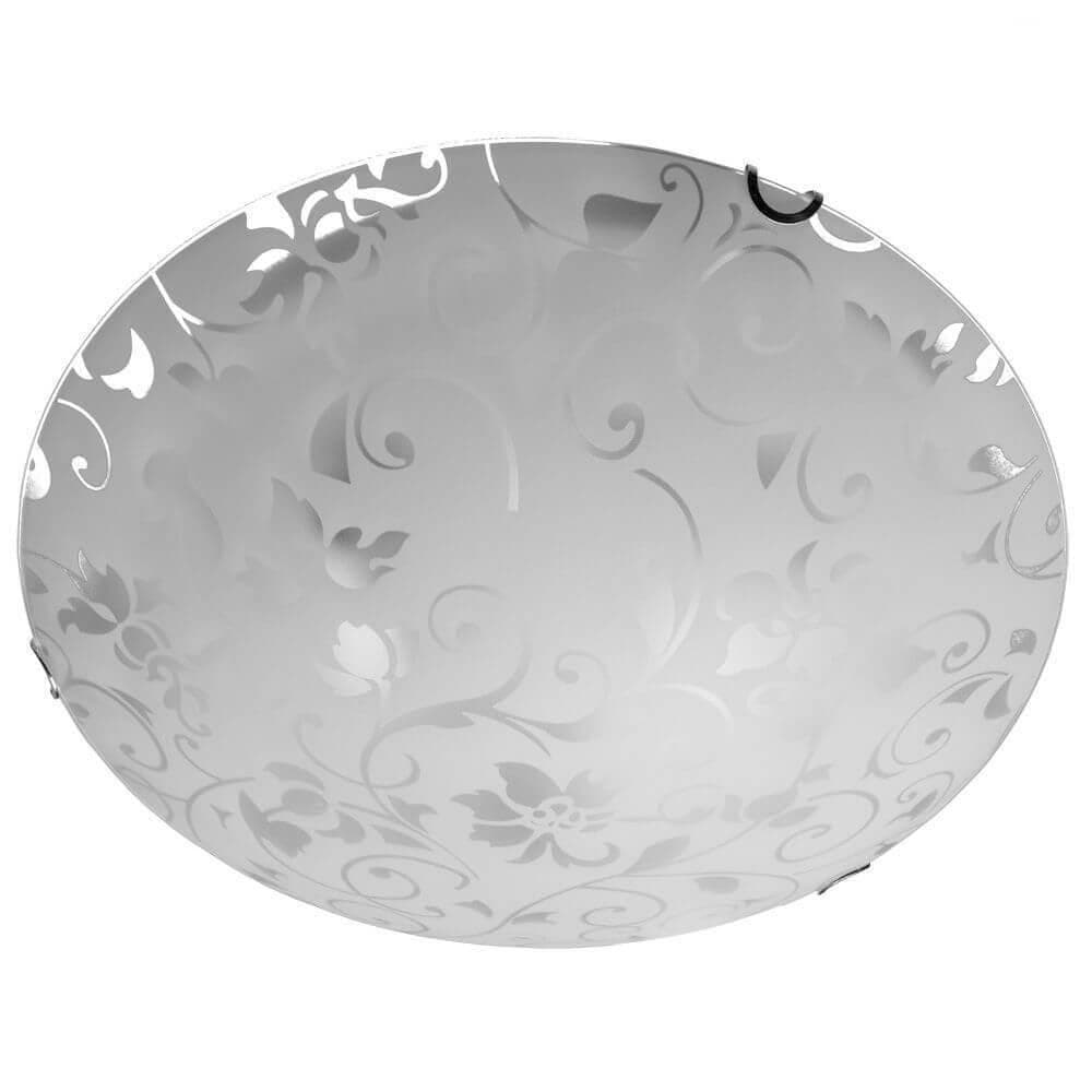 Arte Lamp Ornament Хром/Белая Тарелка 60W E27 A4120PL-3CC — миниатюра 1