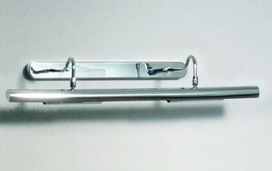 Lussole PROMO 2 Металл Хром /  Без плафона Светильник настенный E14 25W LSQ-0241-04