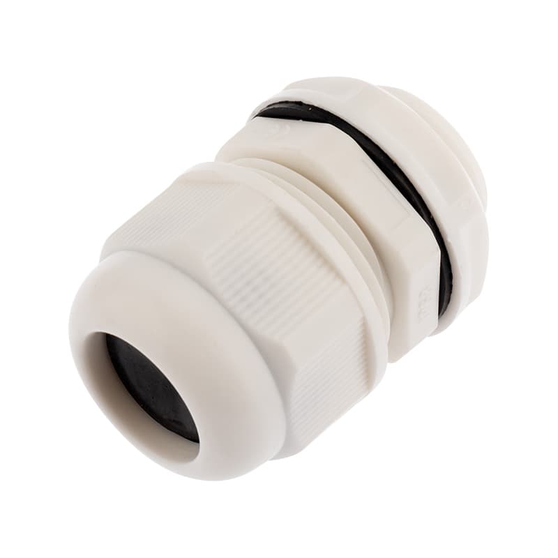 Кабельный ввод MG-25 (18-13 мм) белый 2 шт. Rexant 07-8125-2