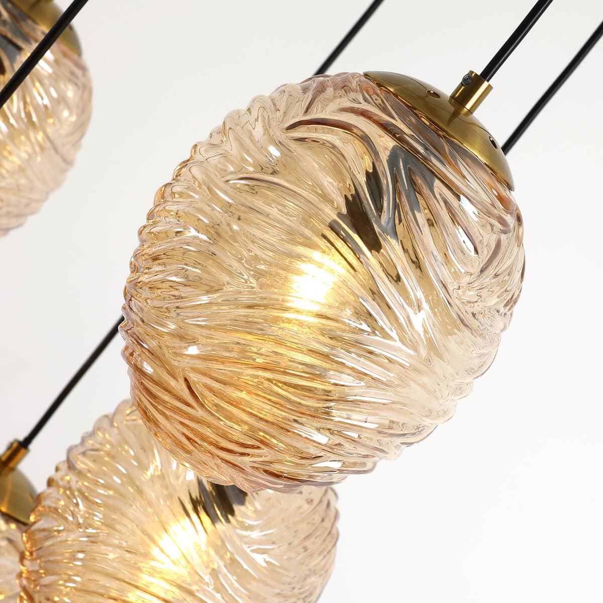 Favourite Modern подвесная люстра L580*W455*H1250 2722-6P — миниатюра 4