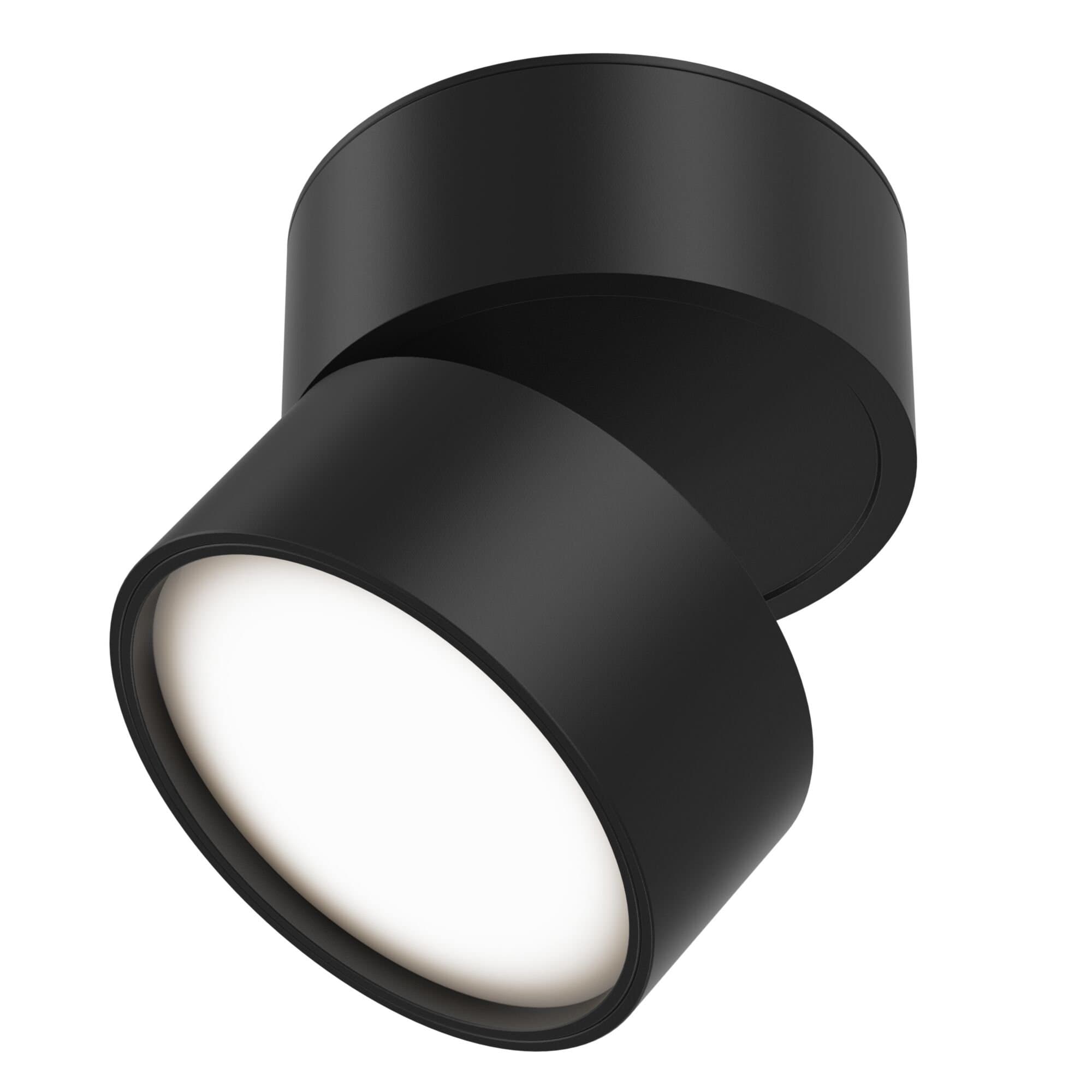 Maytoni Ceiling & Wall Onda Черный Потолочный светильник C024CL-L12B3K — миниатюра 5