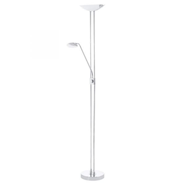 Eglo Торшер LED BAYA LED с диммером, 20W; 2,5W; 2,5W (LED), хром 93875 — миниатюра 1