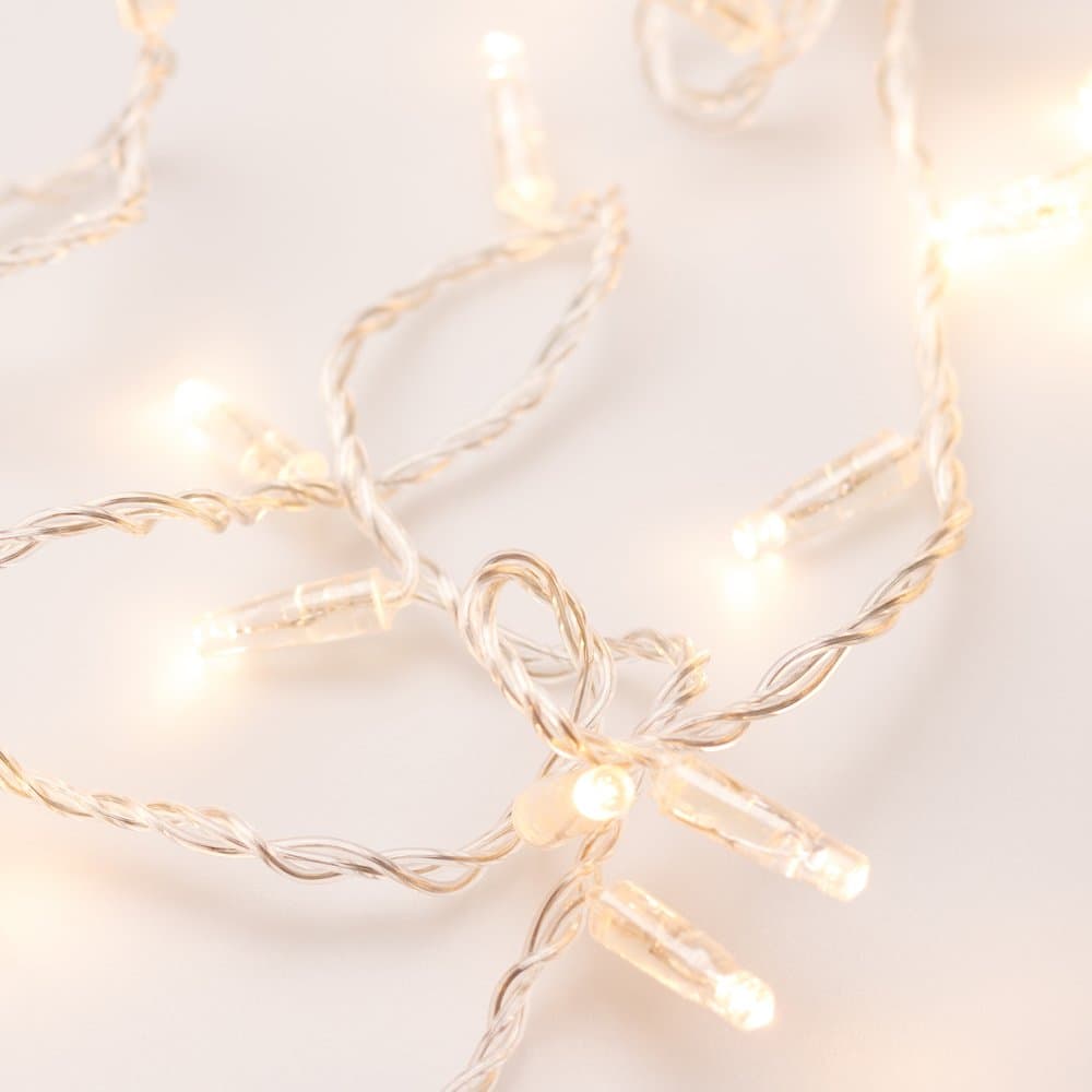 Arlight Светодиодная гирлянда ARD-STRING-CLASSIC-10000-CLEAR-100LED-STD WARM (230V, 7W) (Ardecoled, IP65) 025779 — миниатюра 3