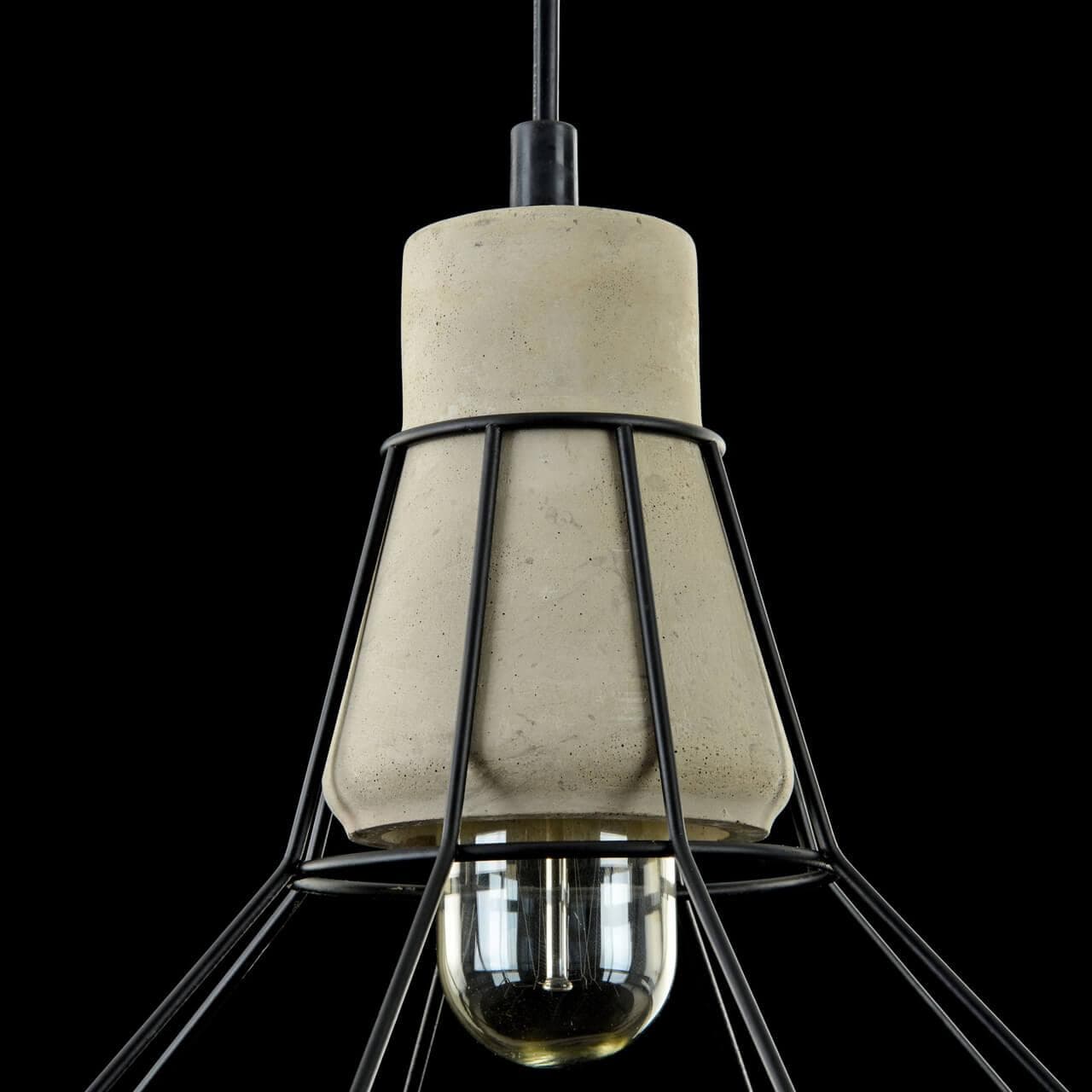 Maytoni Loft Gosford Черный Подвес 1xE27 40W T452-PL-01-GR — миниатюра 13