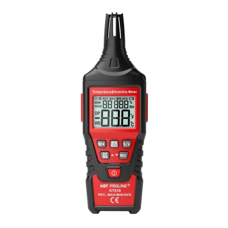 КВТ KT 618 "ECOLINE" Термогигрометр