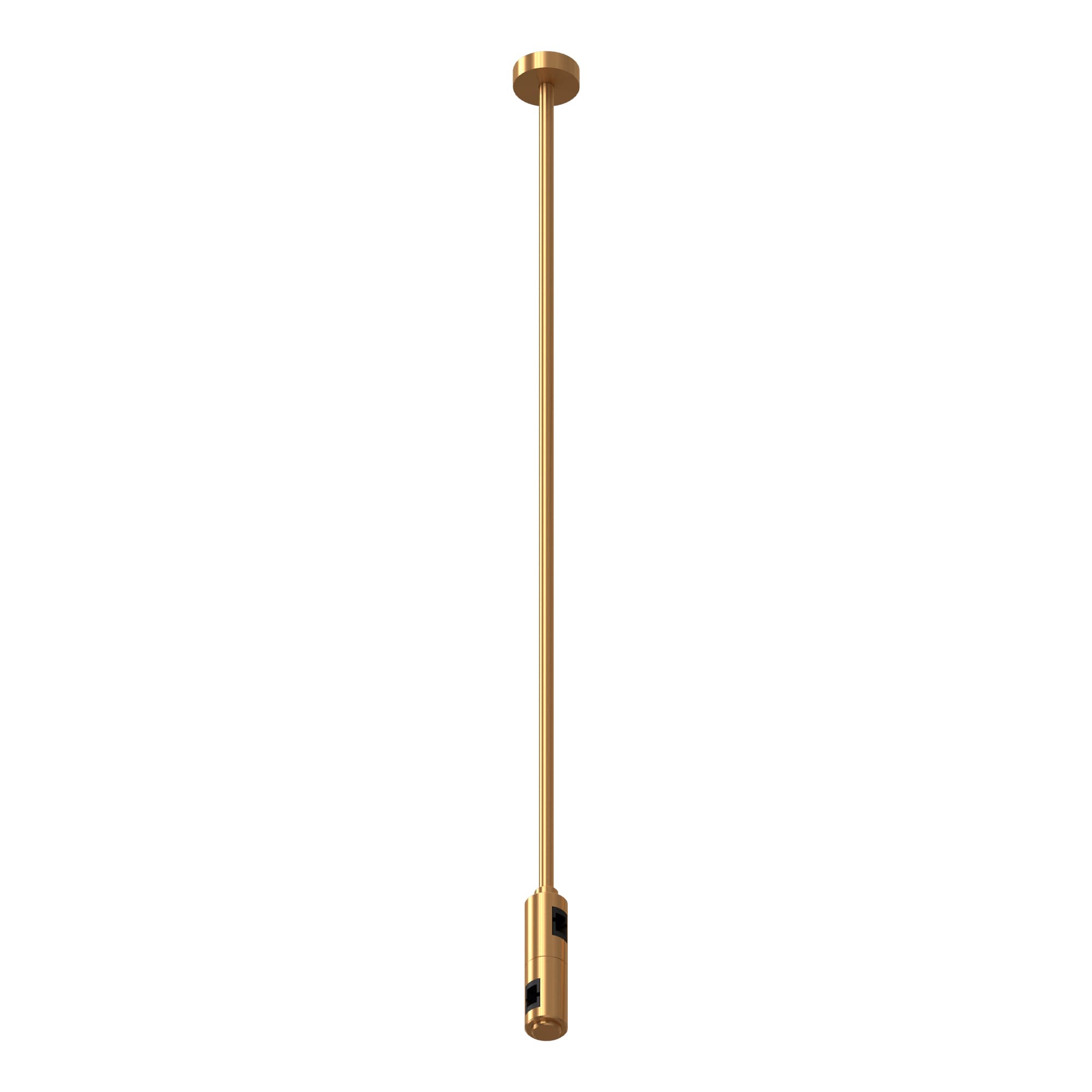 ST LUCE ST028.222.00 Крепление с двойным фиксатором Золотистый