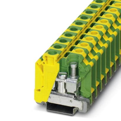 Phoenix Contact Клемма защитного провода TB 16-PE I 3059896