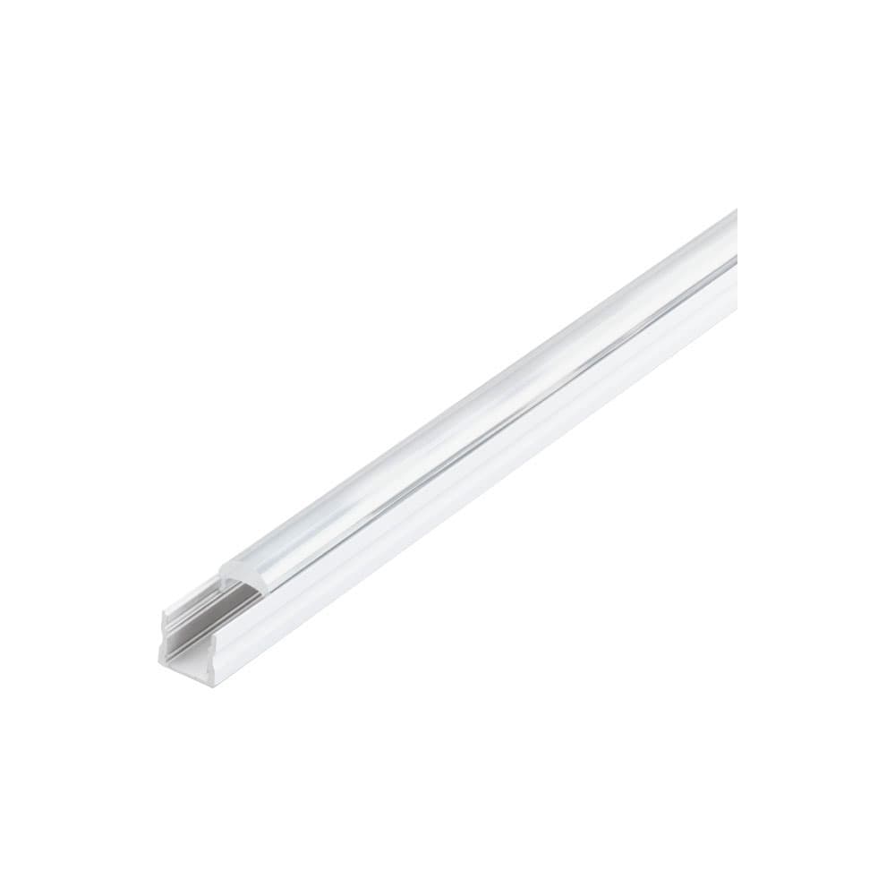Eglo 98935 Профиль SURFACE PROFIL 3, L1000, B17, H20, угол линзы 30°, алюминий, белый/пластик, прозрачный