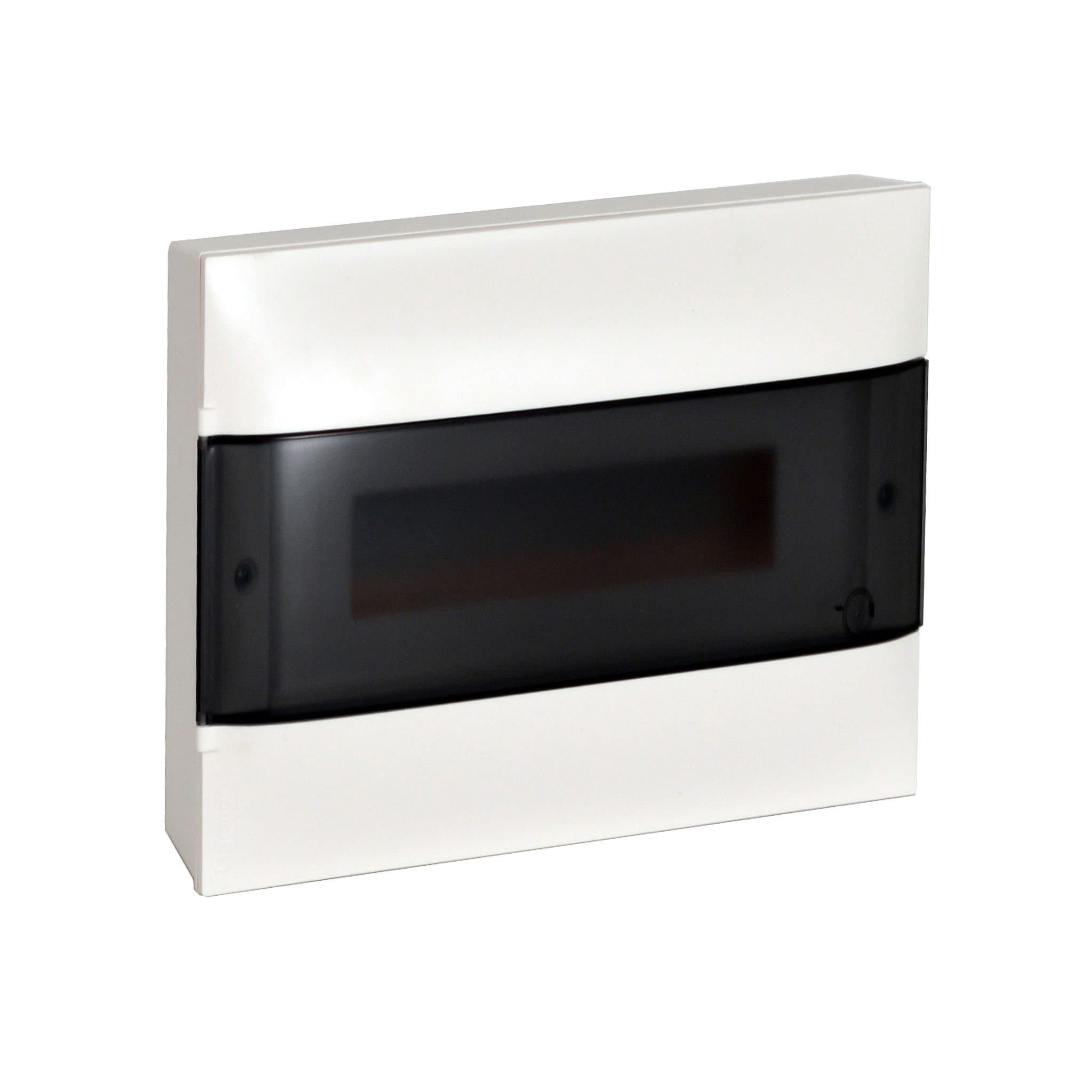 Legrand Practibox S Пластиковый щиток Навесной 1X12 Дымчатая дверь 135611 — миниатюра 2