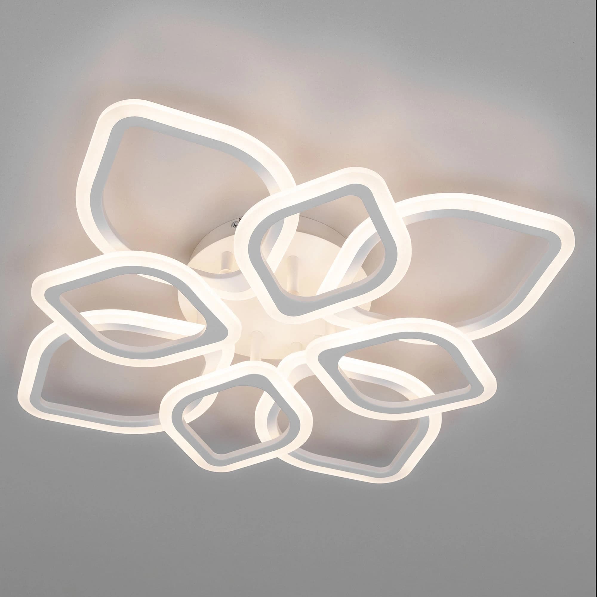 Citilux CL236180R Ромби LED Люстра с пультом — миниатюра 6