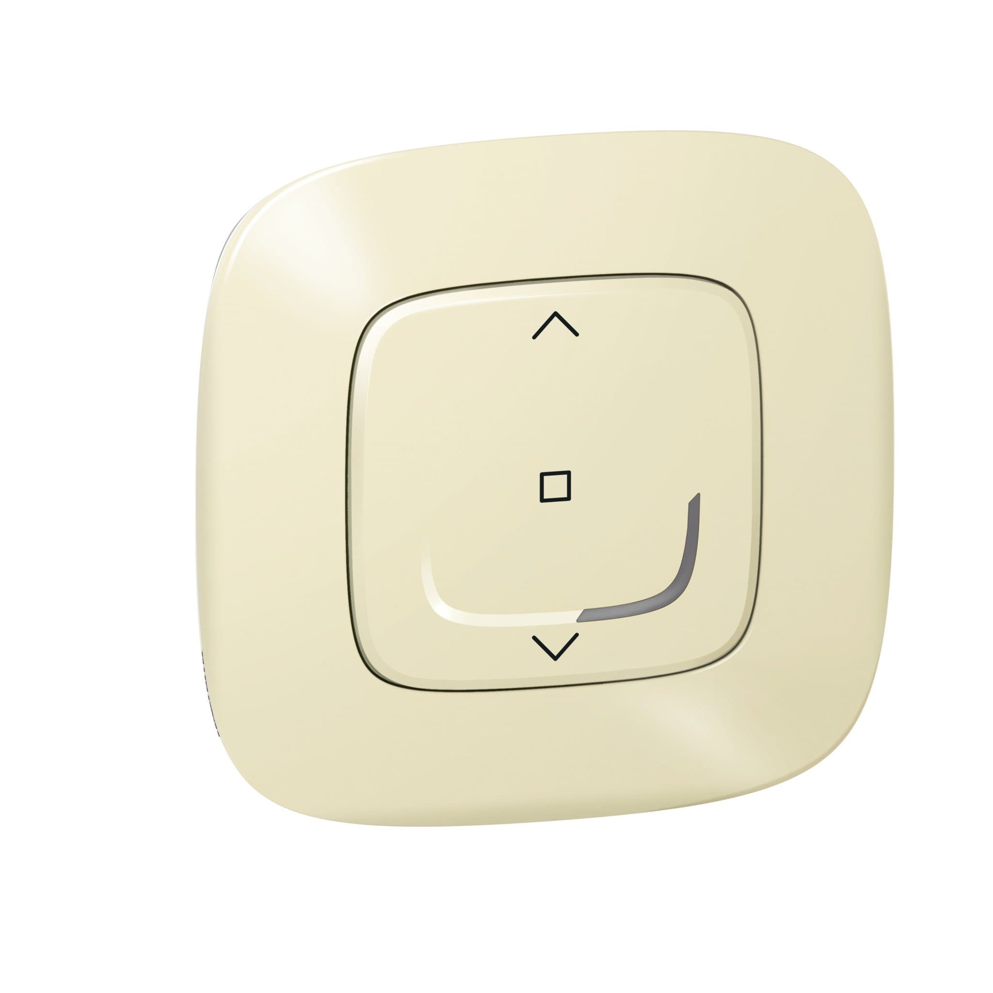 Legrand NETATMO Valena ALLURE Сл.кость Выключатель рольставней беспроводной 752691 — миниатюра 1