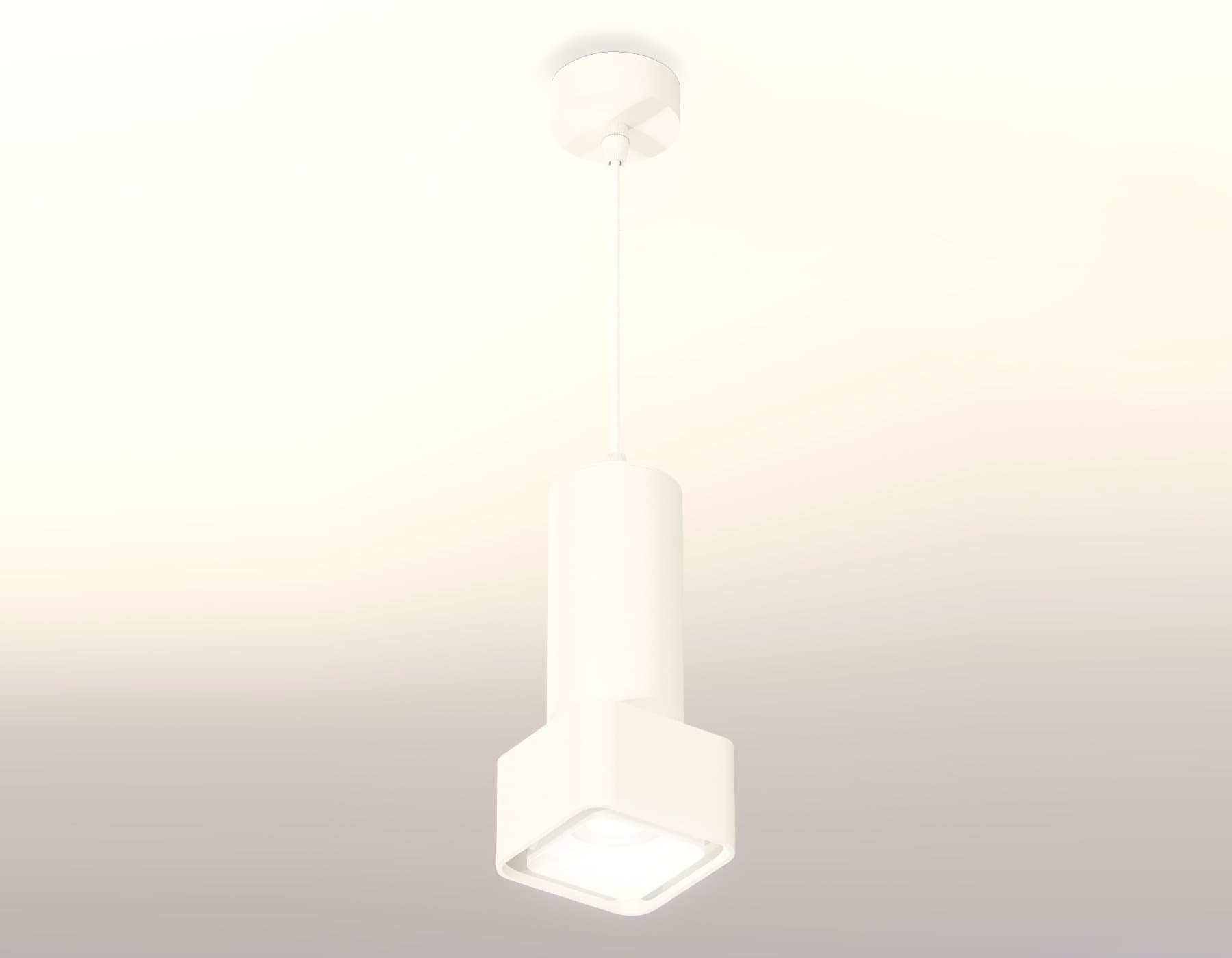 Ambrella Комплект подвесного светильника с акрилом XP7832001 SWH/FR белый песок/белый матовый MR16 GU5.3 (A2310, C7442, A2011, C7832, N7755) — миниатюра 2