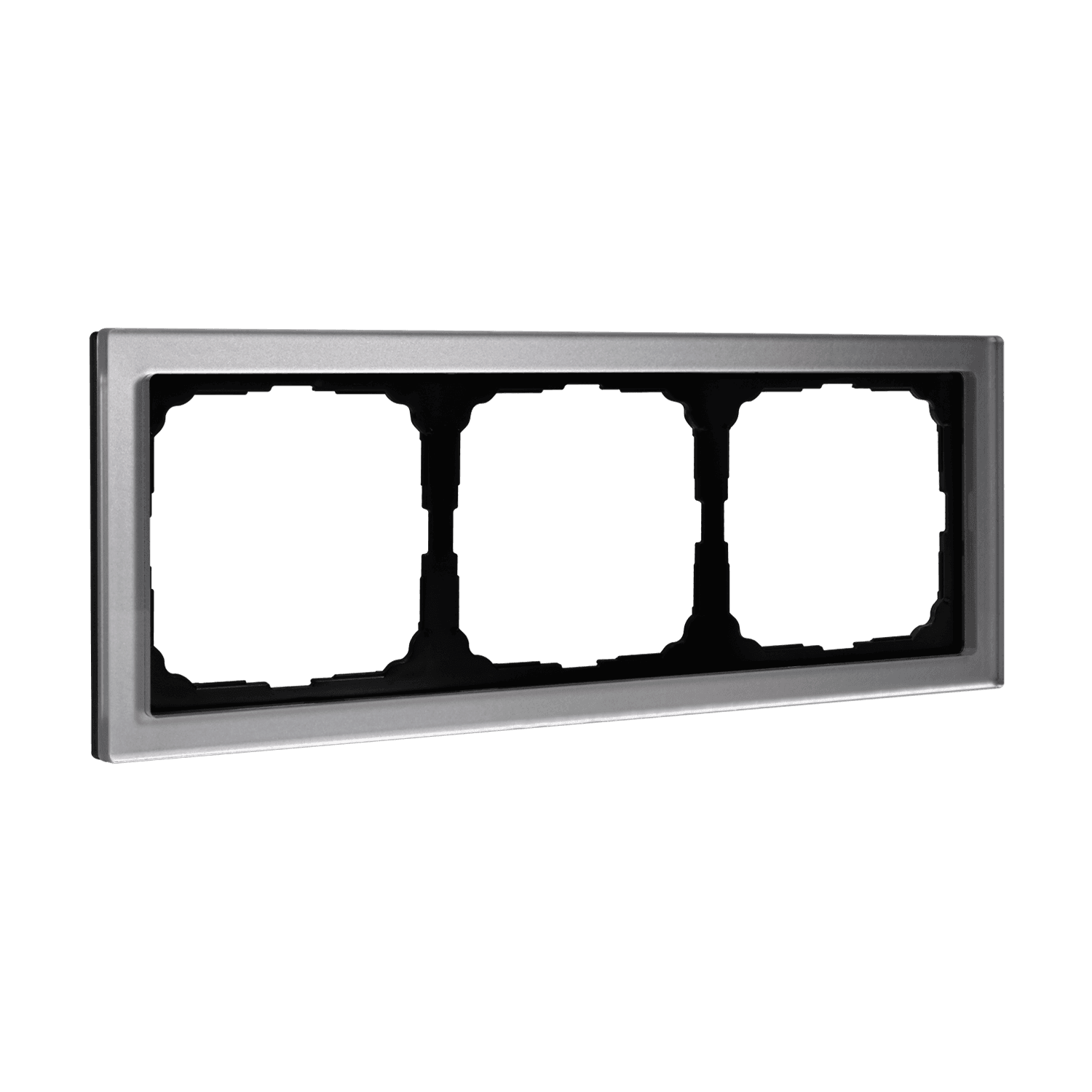Systeme Electric ArtGallery Pure Органическое стекло Алюминий Рамка 3-ая