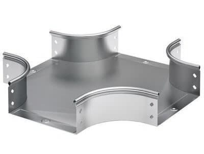 DKC Ответвитель DPX крестообразный 100х50, RAL7004
