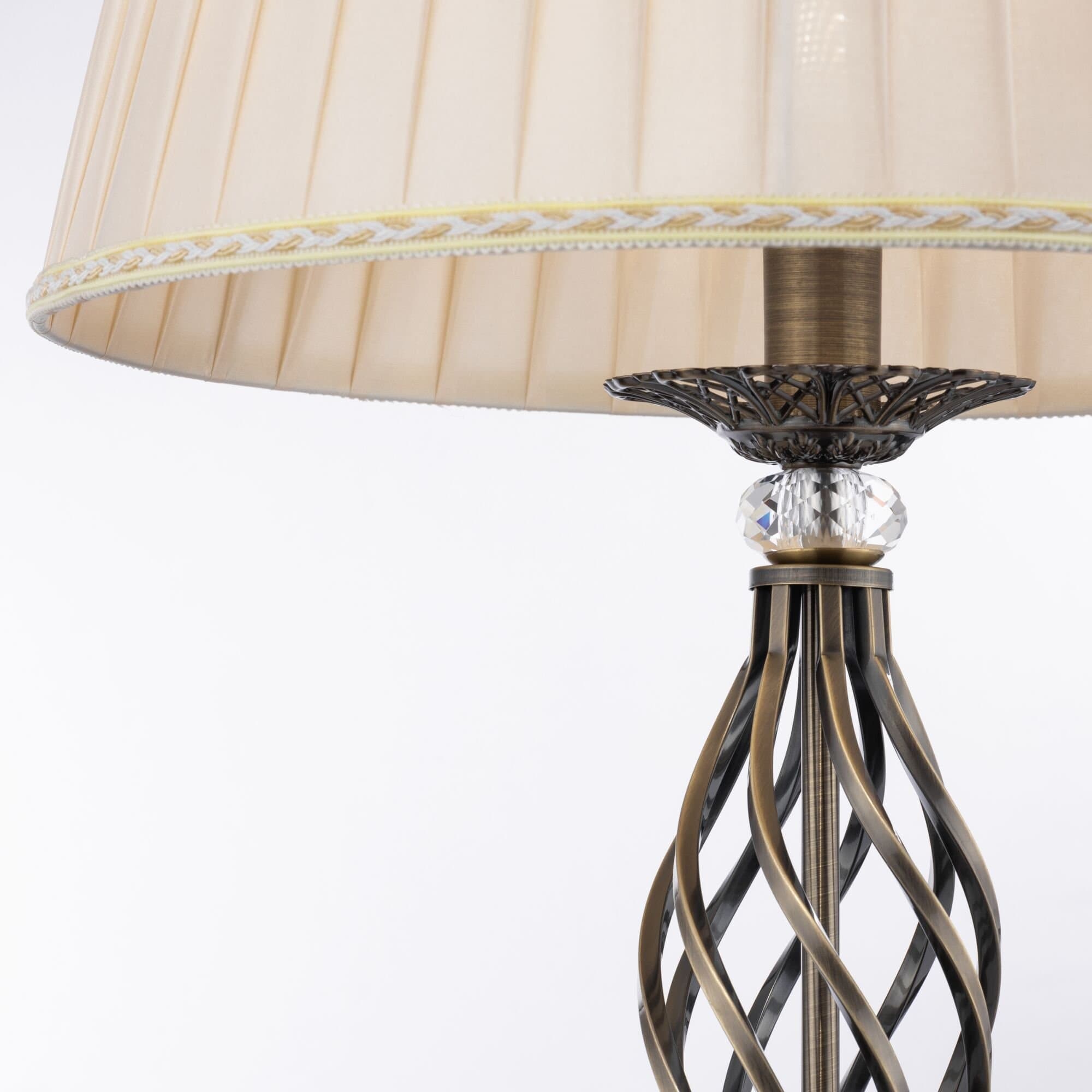 Maytoni Royal Classic Grace Латунь Торшер 1xE14 40W RC247-FL-01-R — миниатюра 6
