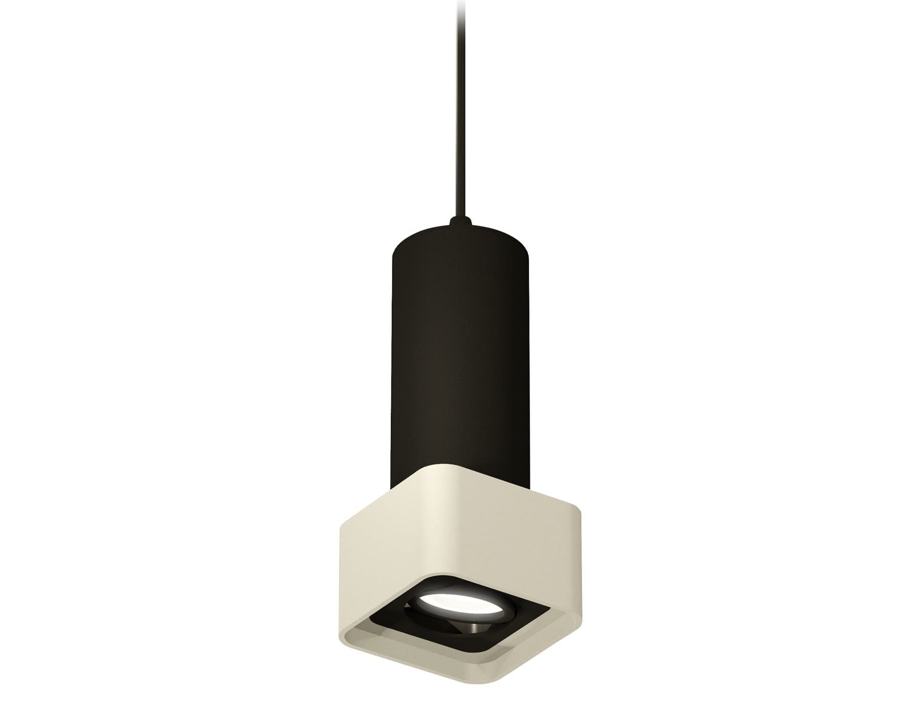 Ambrella Комплект подвесного поворотного светильника XP7834003 SGR/SBK/FR серый песок/черный песок/белый матовый MR16 GU5.3 (A2311, C7443, A2011, C783 — миниатюра 1