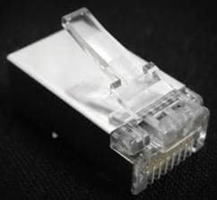 Разъём RJ45M/5F