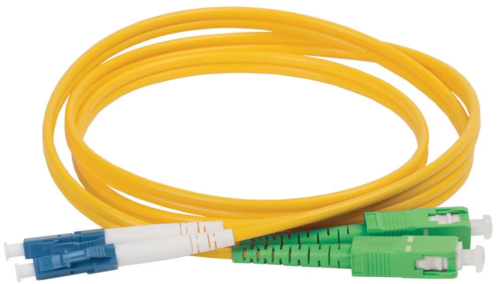 IEK ITK Оптический (патч-корд), SM, 9/125 (OS2), SC/APC-LC/APC,(Duplex),7м FPC09-SCA-LCA-C2L-7M