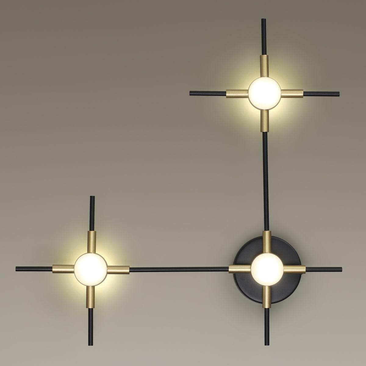 Odeon Light Настенный светодиодный светильник Costella 3906/9WL — миниатюра 5