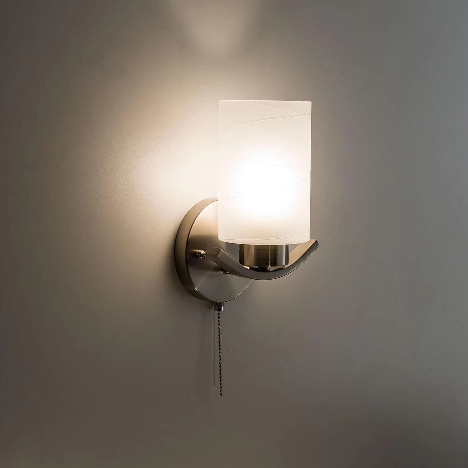 Citilux CL125311 Астро Хром Мат. Светильник Бра — миниатюра 5