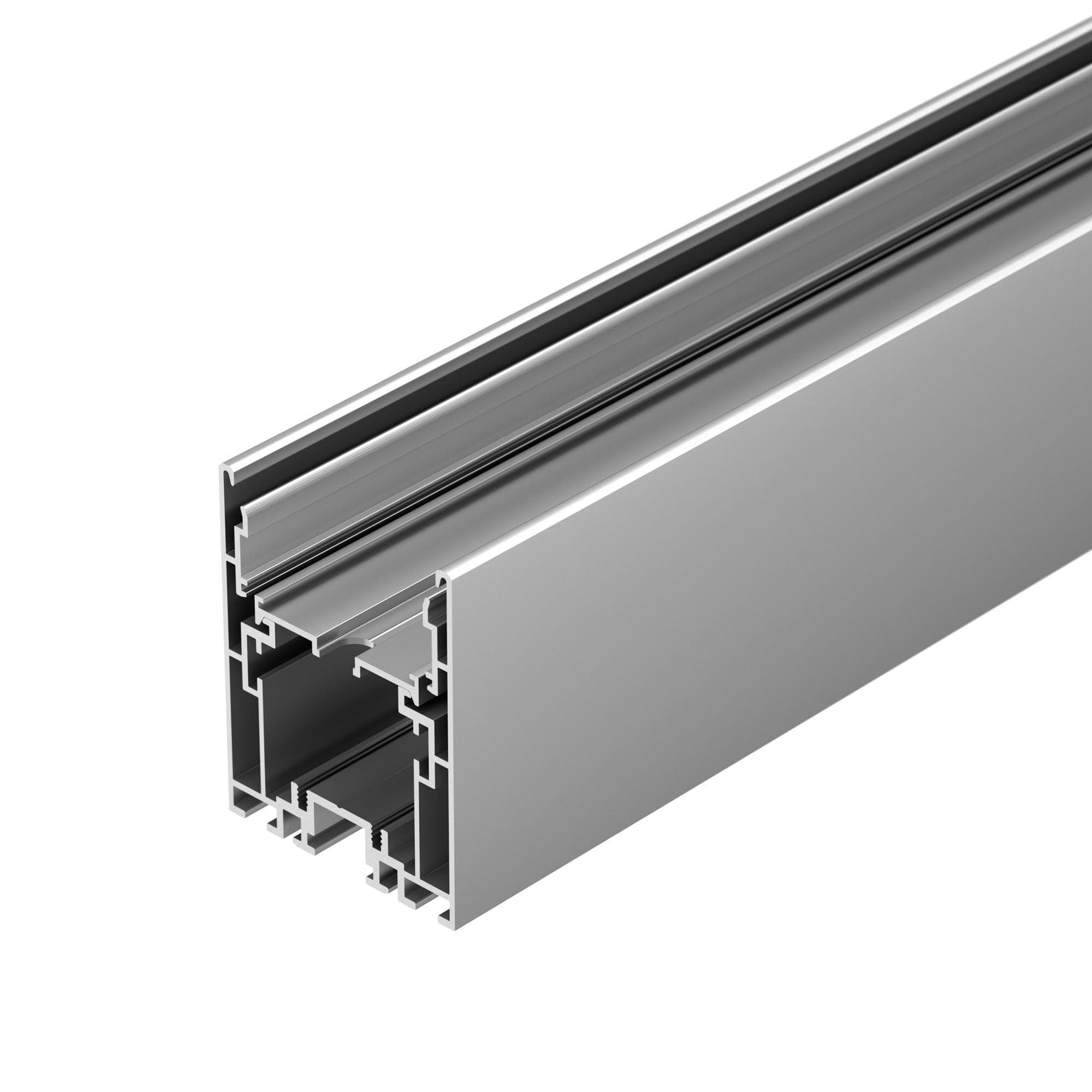 Arlight Профиль с экраном S2-LINE-5470-2500 ANOD+OPAL (Алюминий) 021173 — миниатюра 5