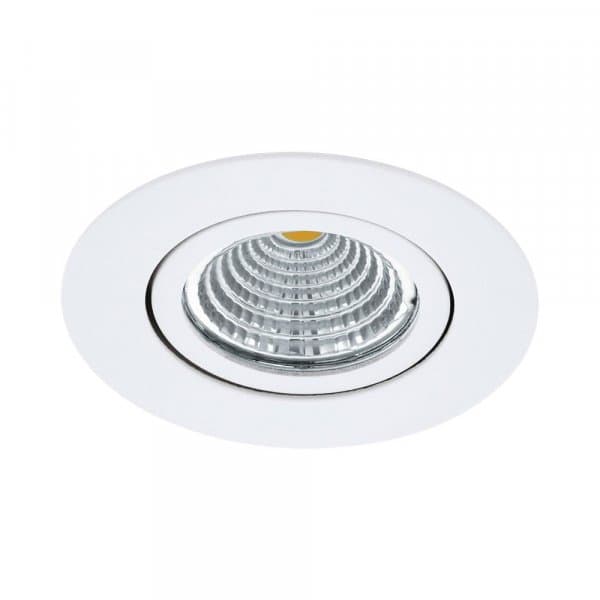 Eglo 98301 Cветодиодный встраиваемый светильник SALICETO диммир с регулировкой, 6W(LED), 88, H42, 380lm, 3000K — миниатюра 1