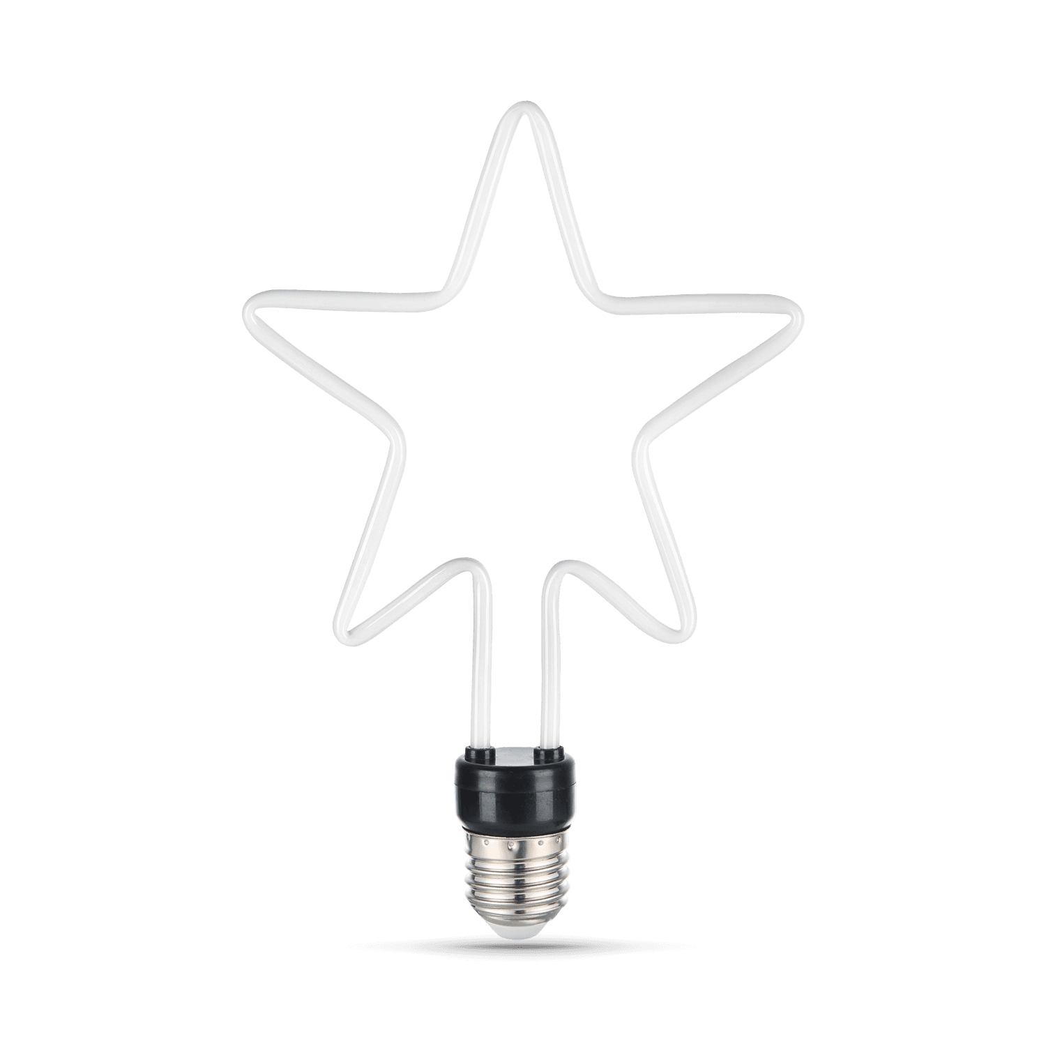 Gauss Лампа Filament Artline Star 7W 580lm 2700К Е27 milky LED 1006802104 — миниатюра 2